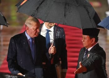 Presiden Prabowo Akan Sambut Erdogan di Istana Bogor