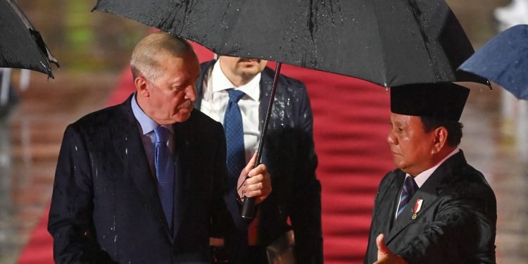 Presiden Prabowo Akan Sambut Erdogan di Istana Bogor