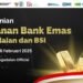Peresmian Bank Emas