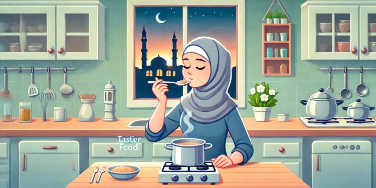 mencicipi puasa