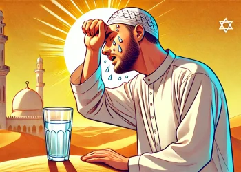 Hukum Menelan Ludah saat puasa