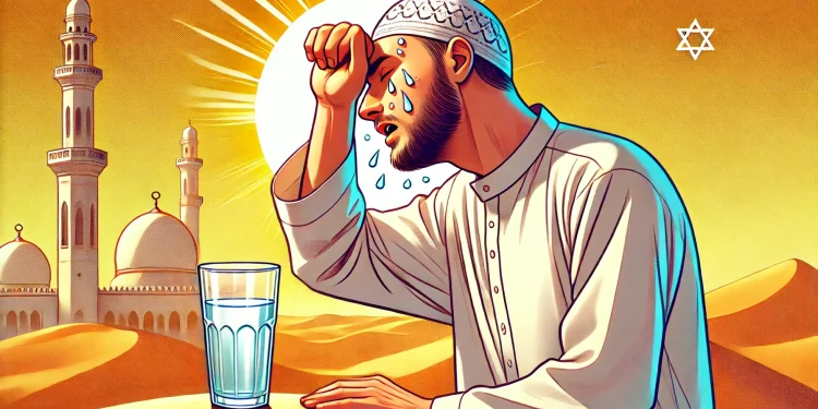 Hukum Menelan Ludah saat puasa