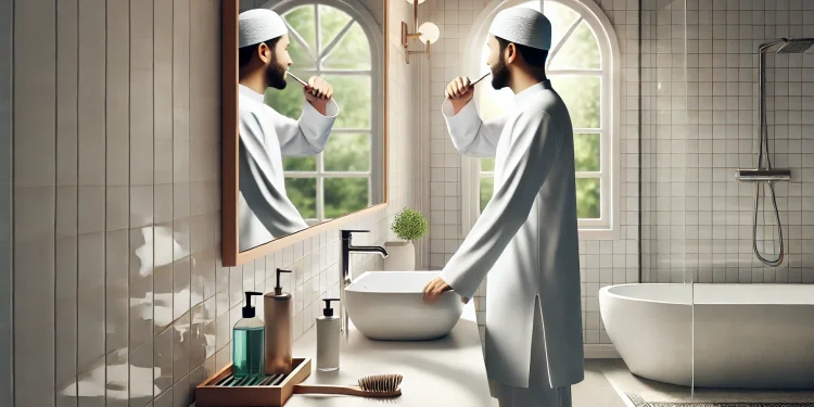 hukum sikat gigi saat puasa