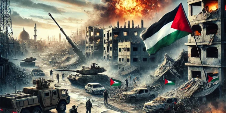 Gencatan Senjata Palestina-Israel Runtuh, Ratusan Warga Gaza Tewas