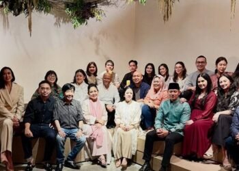 Momen Anak Mantan Presiden Kumpul Merayakan Ultah Didit