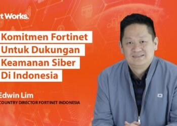Edwin Lim, Fortinet Indonesia