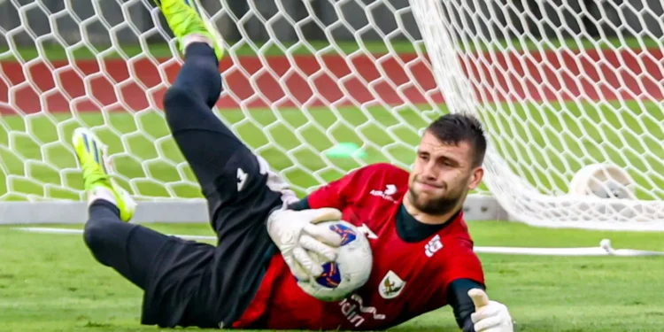 Emil Audero kiper timnas
