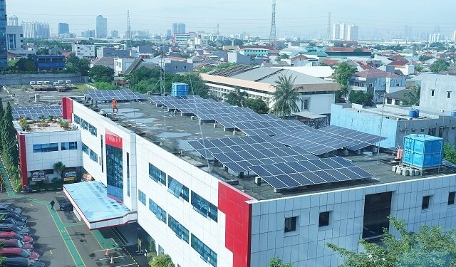 Kantor Pusat Pertamina Trans Kontinental