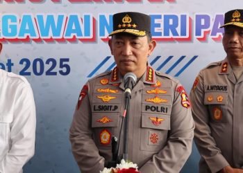 groundbreaking rumah polri