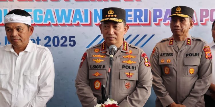 groundbreaking rumah polri