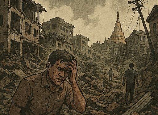 Ilustrasi Gempa Bumi