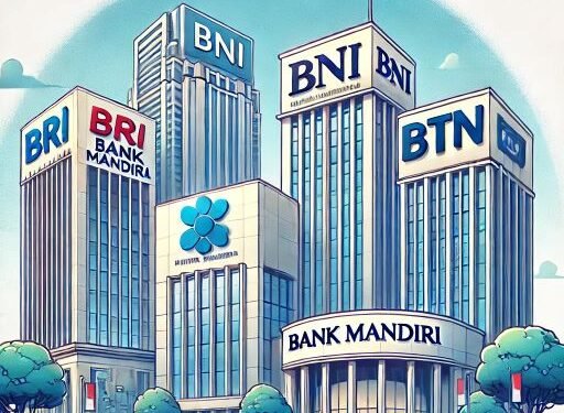 Ilustrasi Himbara dibuat oleh kecerdasan buatan