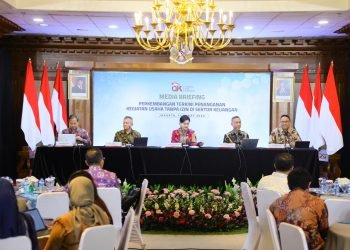 Selama periode Januari—Februari 2025 pula, OJK mencatat telah melakukan pemblokiran yang dilakukan oleh Satgas, yaitu meliputi 3.517 aplikasi/website/konten ilegal, 117 rekening bank, dan 1.330 nomor telepon/WA