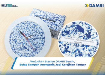 Stasiun DAMRI Bersih