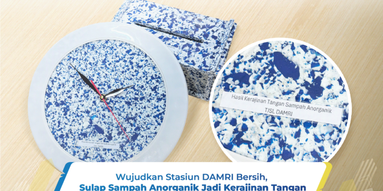 Stasiun DAMRI Bersih