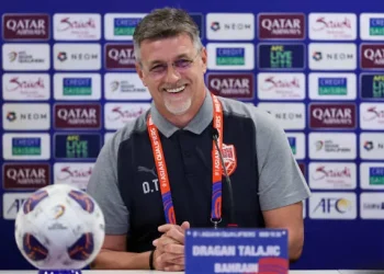 Pelatih Bahrain Talajic