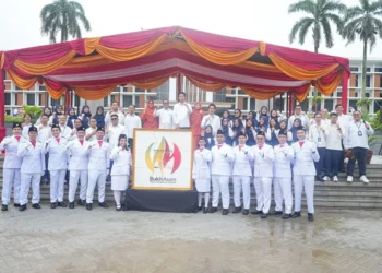 Upacara HUT ke-44 PTBA