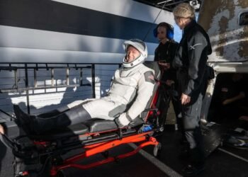 Astronot NASA Kembali ke Bumi Setelah 9 Bulan di Luar Angkasa