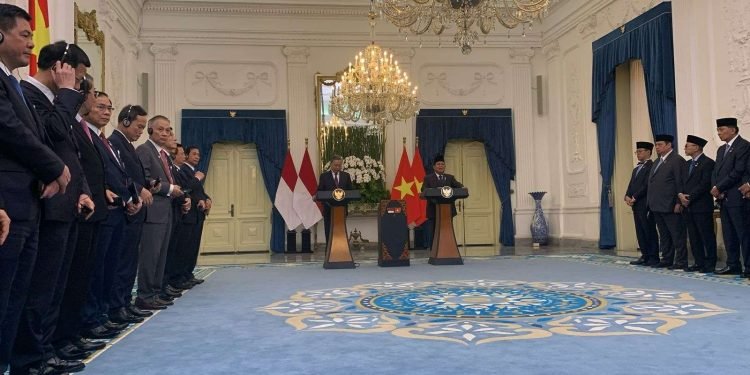 Presiden Prabowo Subianto Tingkatkan Kerja Sama Indonesia-Vietnam