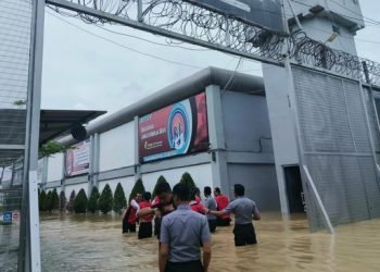 lapas cikarang kebanjiran