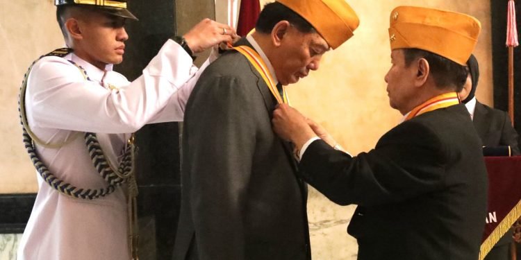 Menhan Jelaskan 10 Kementerian & Lembaga Negara yang Boleh Dijabat TNI Aktif