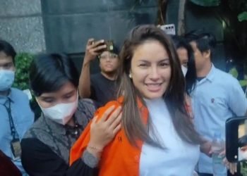 Nikita mirzani ditahan