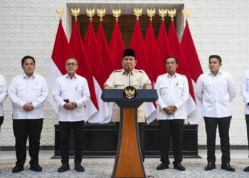 Prabowo Berikan Taklimat Terkait Koruptor dan Pendidikan Rakyat
