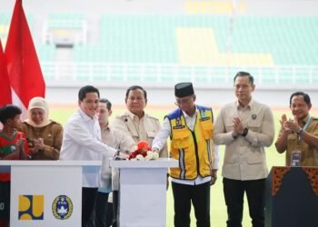 Presiden Prabowo Resmikan 17 Stadion Hasil Renovasi