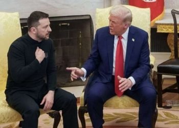 Trump dan Zelenskyy Berdebat Sengit