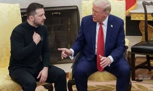 Trump dan Zelenskyy Berdebat Sengit