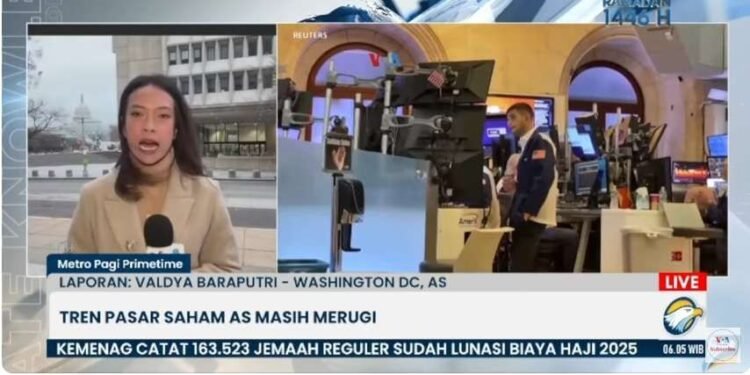 Jurnalis VOA Gugat Pemerintahan Trump atas Penutupan Media