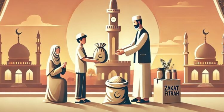 zakat fitrah ramadan