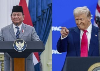 Prabowo tarif impor trump