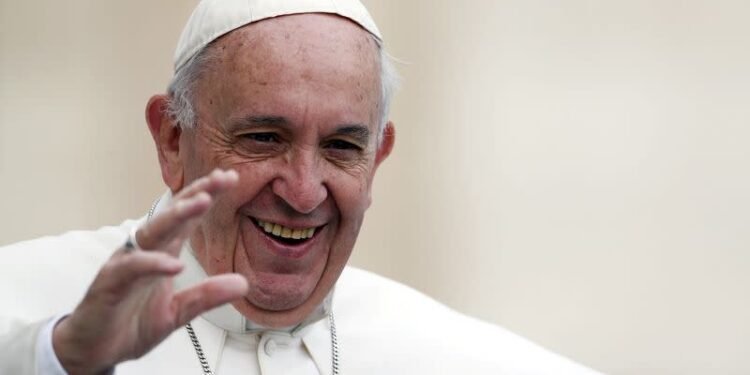 Paus fransiskus wafat