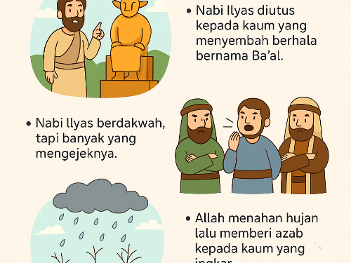 Kisah Nabi Ilyas AS