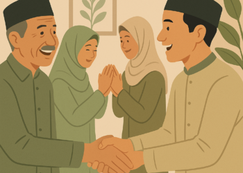 Menilik Arti dan Sejarah Halal Bihalal di Indonesia