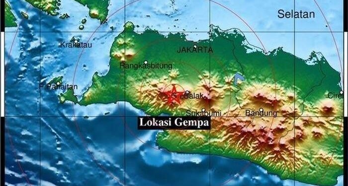 Gempa Bogor