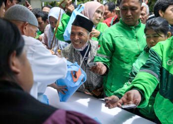 Idulfitri di Istana Merdeka