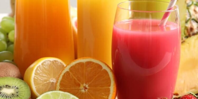 Ilustrasi Jus Buah