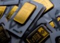 Harga jual kembali (buyback) emas batangan juga ikut meroket menjadi Rp1.696.000 per gram.