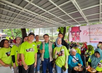 Acara yang diselenggarakan PPSI tidak hanya ajang silaturahmi, ia juga menjadi wadah pemberdayaan. Beberapa pelaku UMKM dari kalangan penyintas turut memamerkan produk-produk kreatif mereka, mulai dari makanan olahan seperti bakso, bebek goreng, hingga minuman herbal.