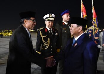 Presiden Prabowo Tiba di Mesir