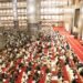 Salat Idulfitri di Masjid Istiqlal