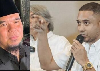 ahmad dhani dipolisikan