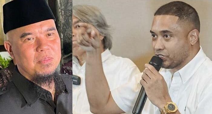 ahmad dhani dipolisikan