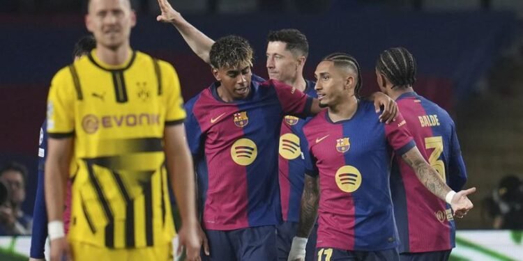 barca dortmund