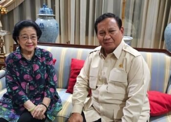 Prabowo Megawati bertemu