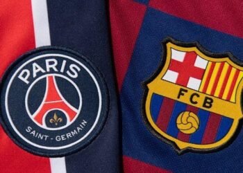 PSG Barca