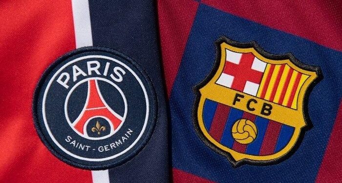 PSG Barca