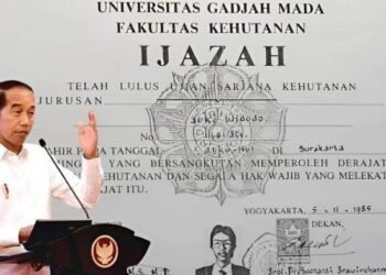 Ijazah jokowi